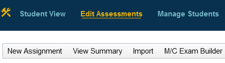 Assignments additional features