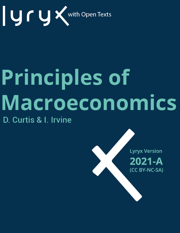 Principles Of Macroeconomics - Lyryx